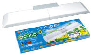 Clear LED ecolio SLIDE