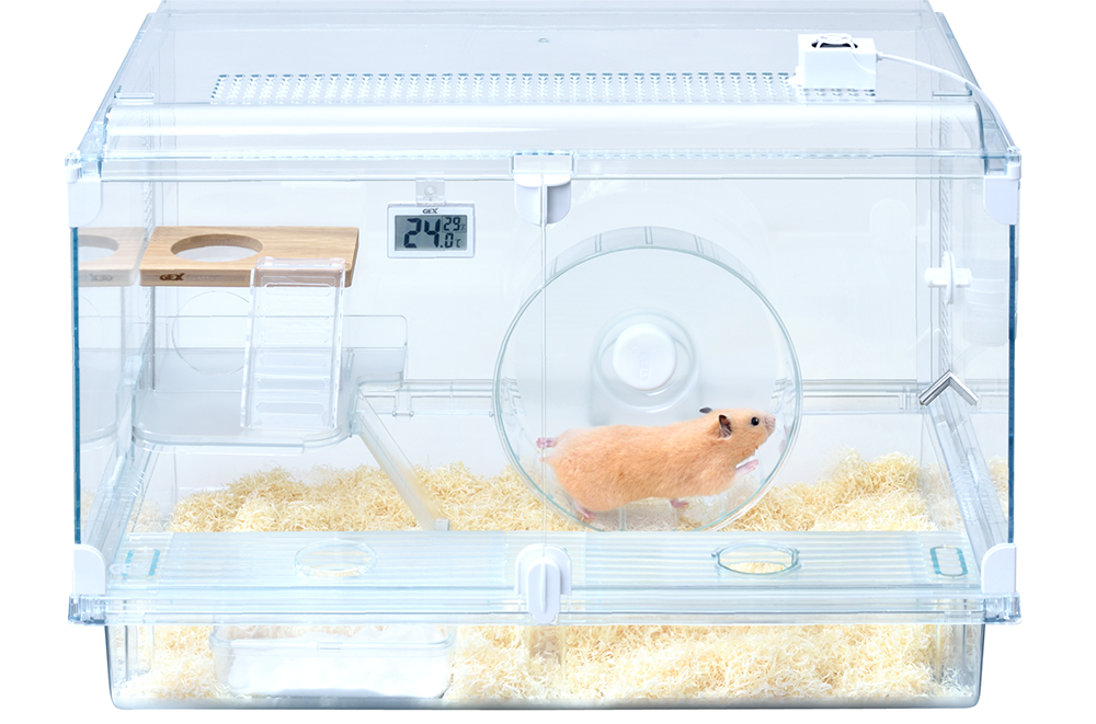 ハムスター用ケージ グラスハーモニー600N（ケージ）