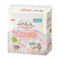 柔ごこち ふわもふ仕立て ホワイト&コーラルピンク