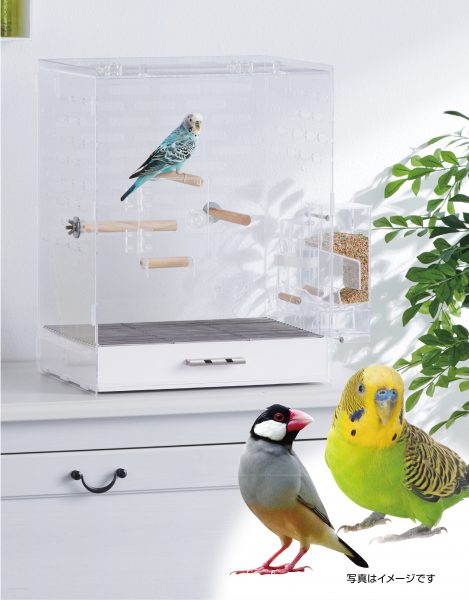 人気の店 GEX (バードケージ　鳥カゴ) コトリウム460 鳥用品