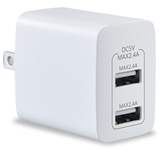 USBアダプター G-2.4A