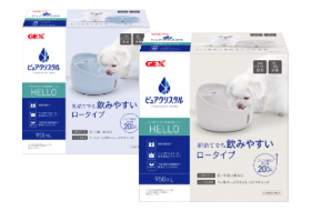 ピュアクリスタル ハロー 950mL 犬用 アーモンドミルク
