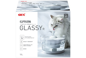 ピュアクリスタル グラッシーR 1.5L 猫用