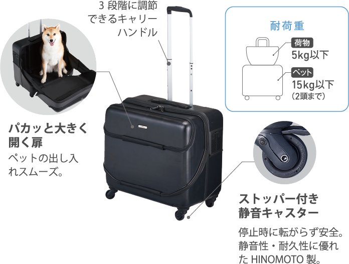 丈夫で軽い!!約3kg
