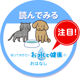 知っておきたいお水と健康のおはなし　読んでみる