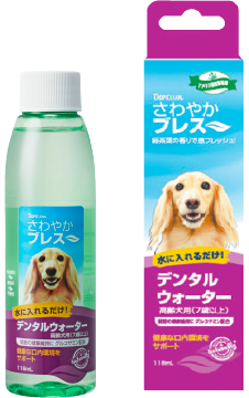 さわやかブレスデンタルウォーターN高齢犬用118mL