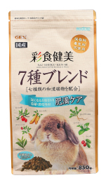 彩食健美 7种中草药混合饲料 肥胖