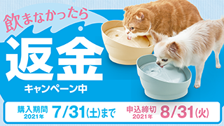 ピュアクリスタル返金キャンペーン