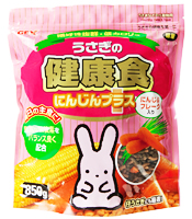 RABBIT HEALHTY FOOD CARROT PLUS 850g