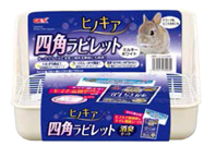 RABBIT SQUARE TOILET MILKY WHITE