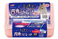 RABBIT SQUARE TOILET BABY PINK