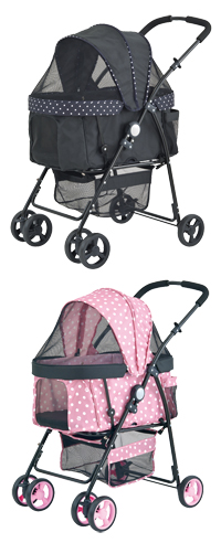 Dog Stroller for Multiple Dog DX