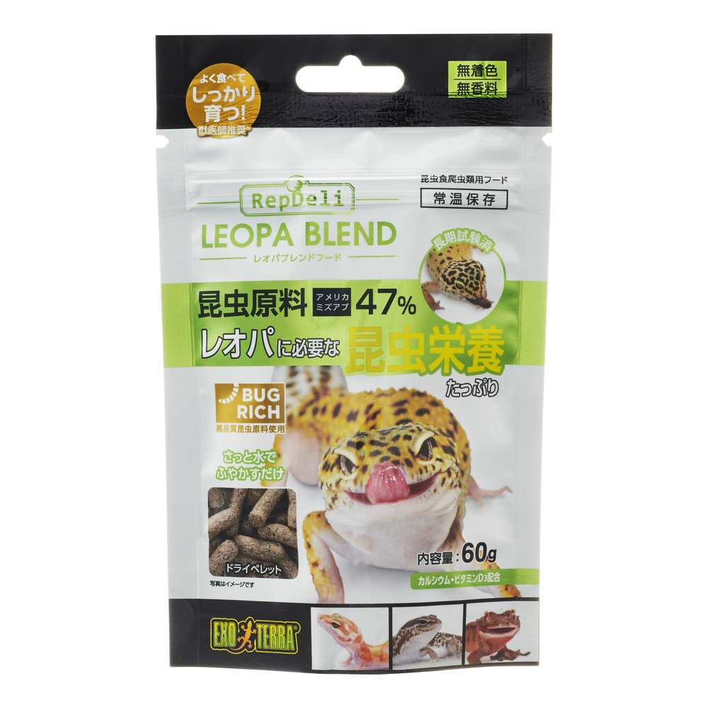 レオパブレンドフード60g