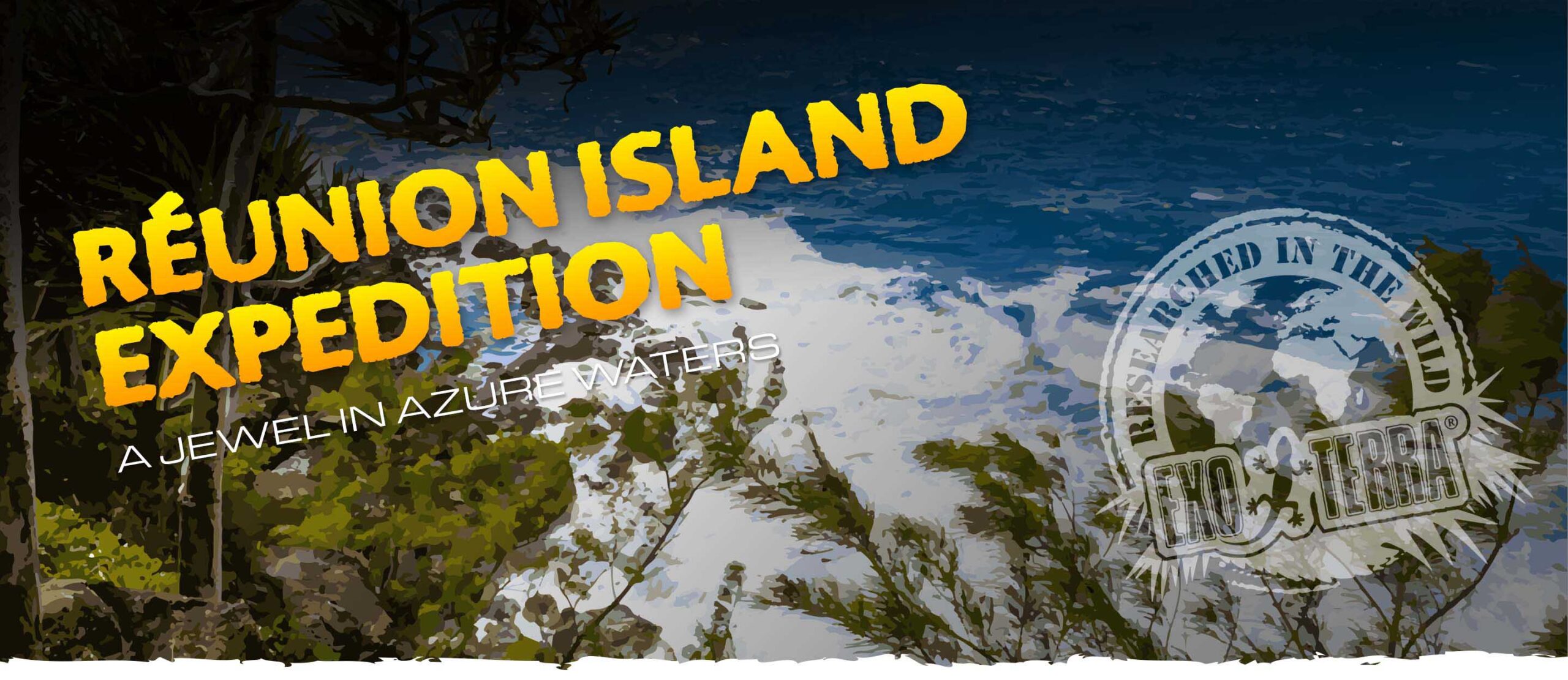 Réunion Island レユニオン島