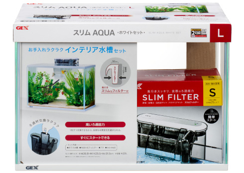 スリムアクアホワイトセット 400 L