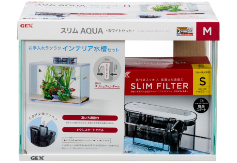 スリムアクアホワイトセット M