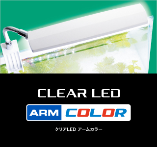 クリアLED アームカラー