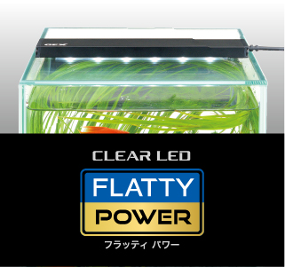 クリアLED フラッティパワー