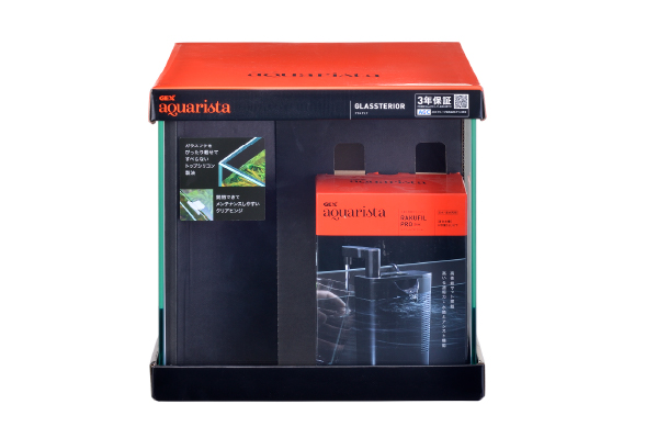 Ga Glassterior TS 300CUBE-RF