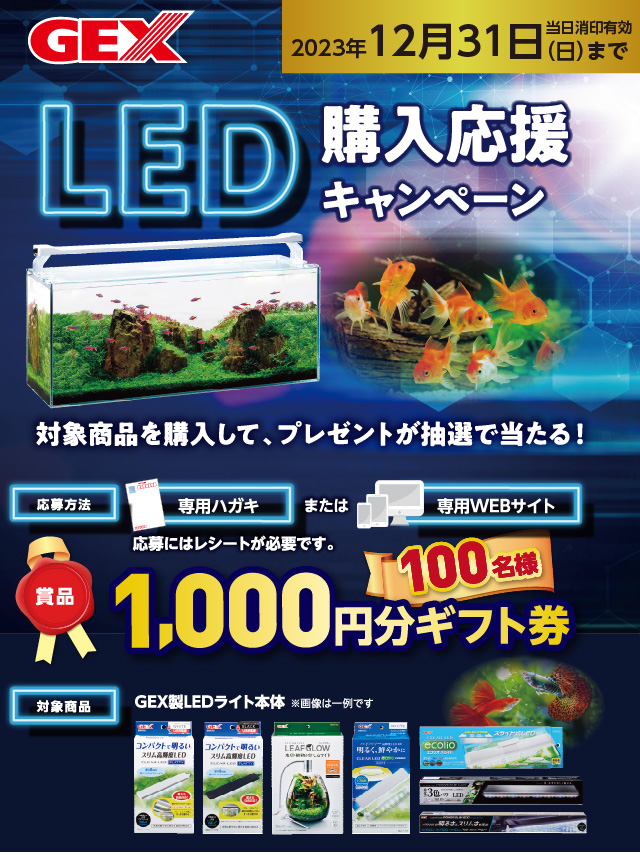LED購入応援キャンペーン2023