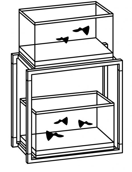 水槽、アクア用品、スチールラックセット