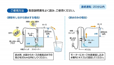 これは便利 小型水槽用電動お掃除クリーナー ミニオートクリーナー 登場