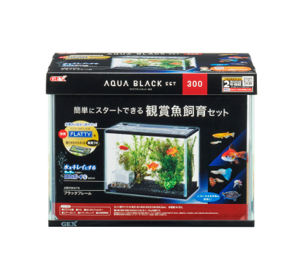 AQUA BLACK SET 300