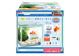金魚元気 ぶくぶくクリア200CUBE