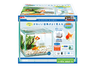金魚元気 ぶくぶくクリア250CUBE