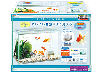 金魚元気 ぶくぶくクリアセットL