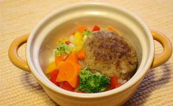 てりやきハンバーグ丼