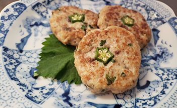 鯵の簡単さつま揚げ