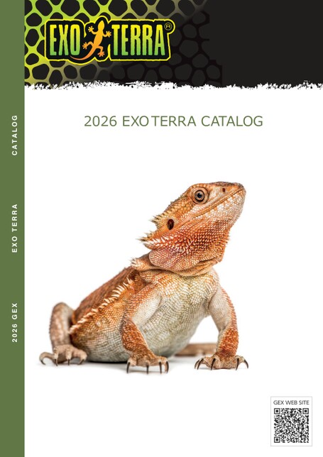2026 EXO TERRA CATALOG｜ジェックス株式会社