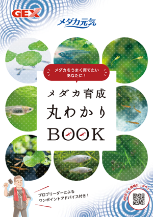 メダカ飼育丸わかりBOOK