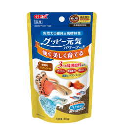 グッピー元気 パワーフード 40g