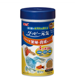 グッピー元気 プロバイオ 繁殖・育成用フード 52g