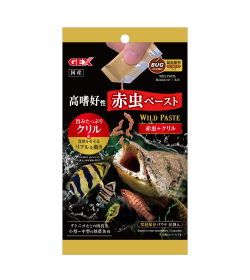 ワイルドペースト 赤虫+クリル 10袋入