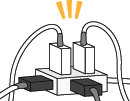 電源プラグがタコ足配線になっていませんか？